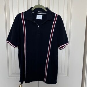 Cactus Man Ricky Singh Navy Polo